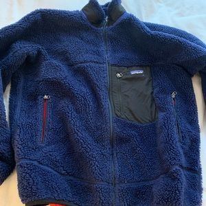 Patagonia retro x deep pile vintage fleece
